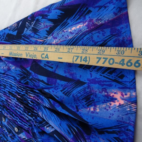 I Love H81 Colorful Button Up Dress Size S - Picture 9 of 9